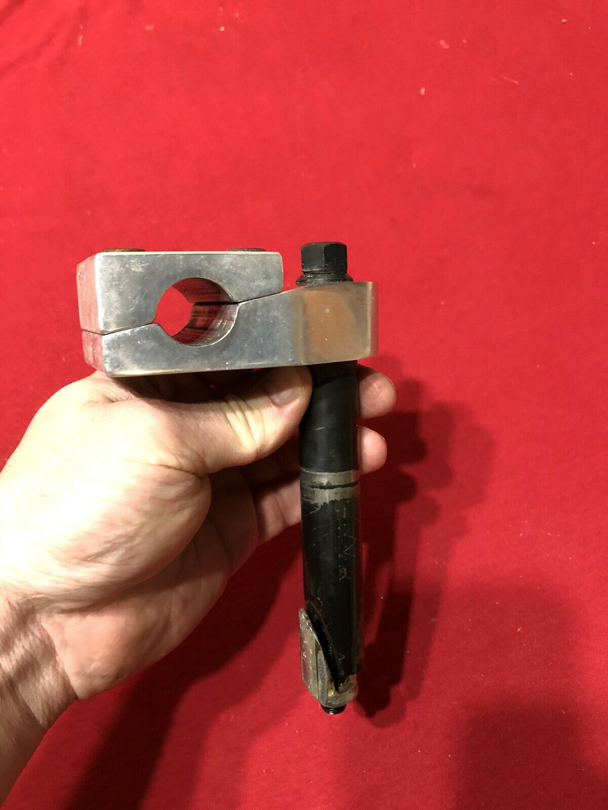 DYNO FREESTYLE PRO STEM GOOSE NECK SILVER OLD SCHOOL BMX - Fresh Stock Dated December 2025