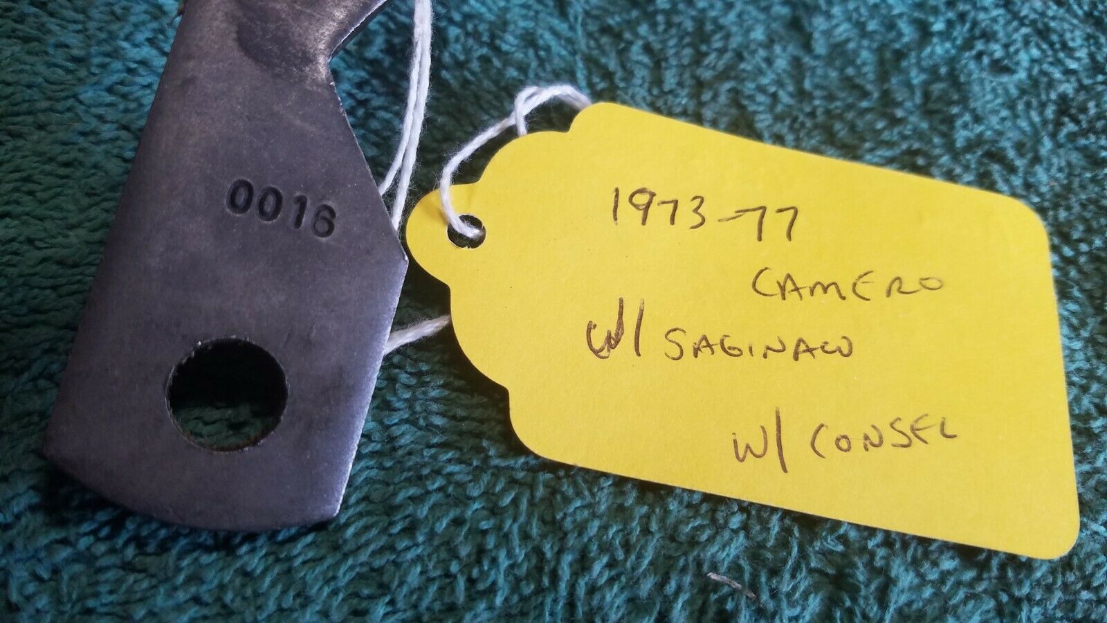 1973-77 CAMARO 4 SPEED HURST SHIFTER LINKAGE W/ RODS & ARMS 373-8609 FOR SAGINAW - Fresh Stock Dated February 2026