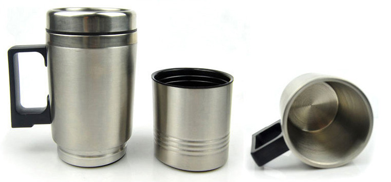 12v or 24v Electric Coffee Mug Warmer Cup Beverage Warmer for Car - Fresh Stock Dated February 2026