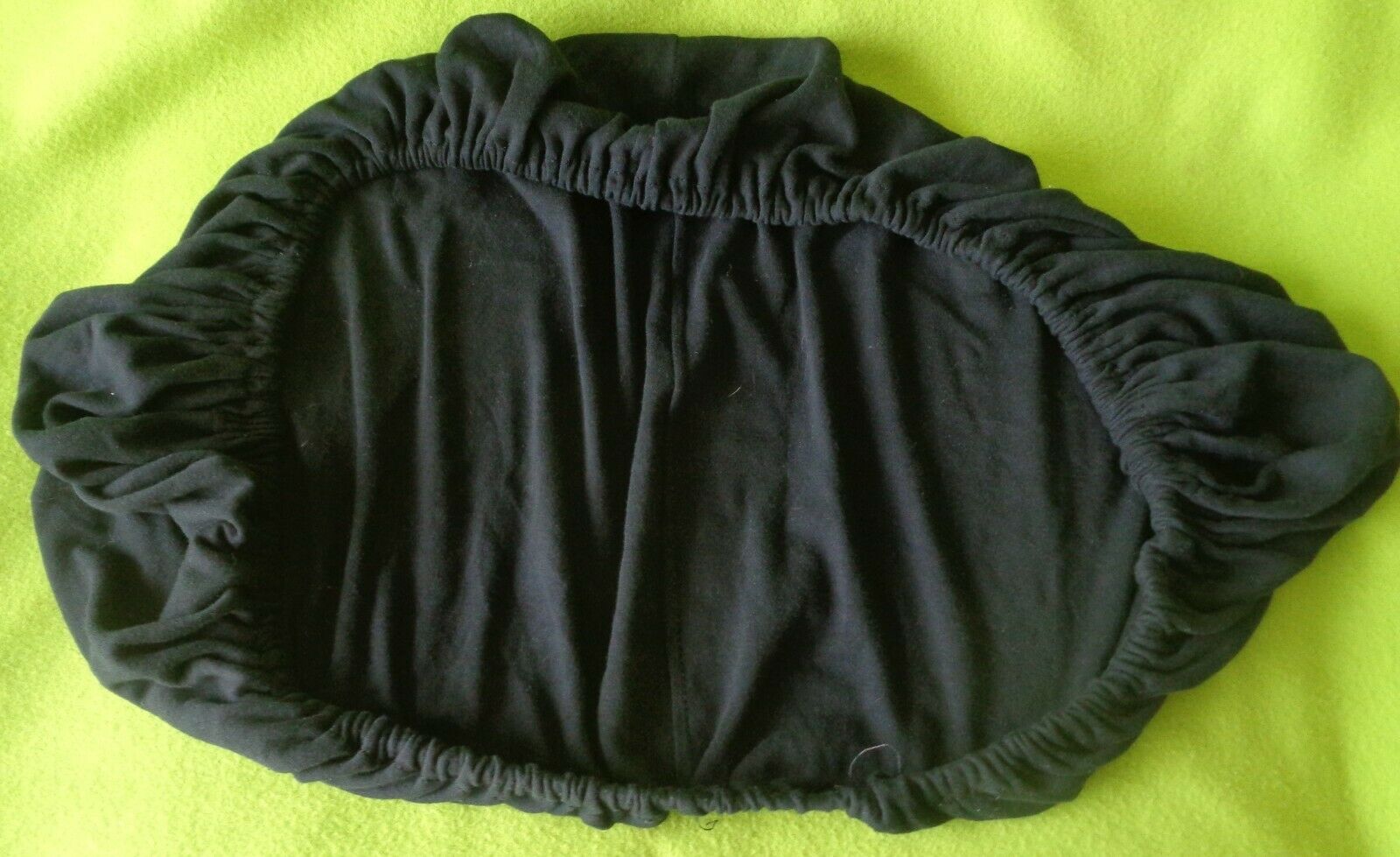 EXCELLA English Saddle COVER~BLACK~Close Contact~AP~Dressage~Elastic Edge~CLEAN - Fresh Stock Dated December 2025