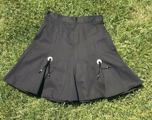 Vintage Western Wear Skirt Circle T Marilyn Lenox Conchos Tassels Rodeo Cowgirl - Fresh Stock Dated February 2026