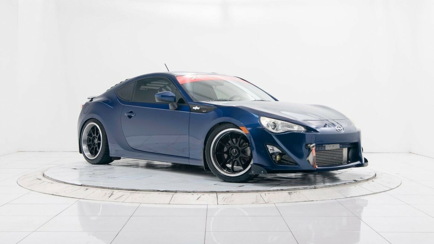 2013 Scion FR-S Turbo with Many Upgrades - Fresh Stock Dated February 2026