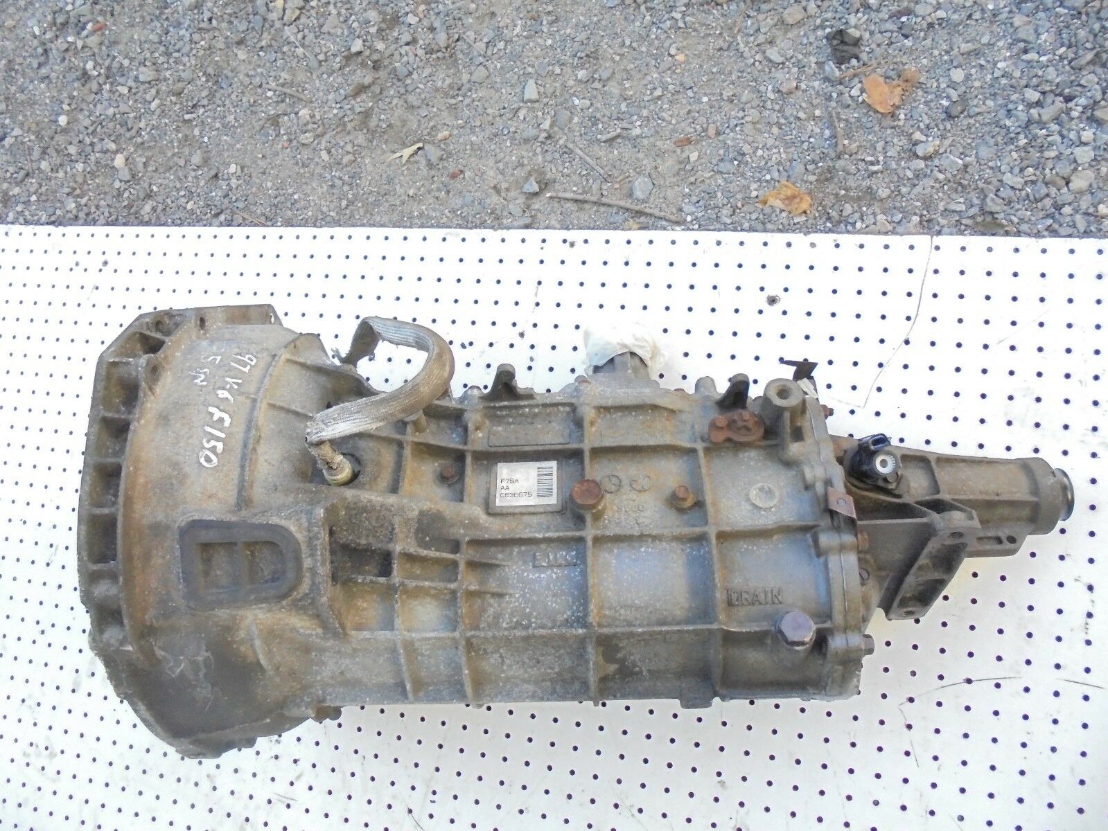 1997 Ford F-150 Pickup Truck V6 Manual 5-Speed Transmission & Shifter - Fresh Stock Dated February 2026