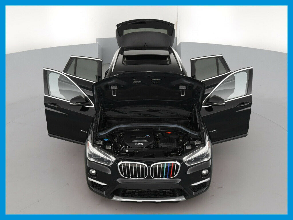 2016 BMW X1 xDrive28i Sport Utility 4D xLine Power Windows Panorama Roof BMW Assist Servotronic Steering Cold Weather - Fresh Stock Dated December 2025