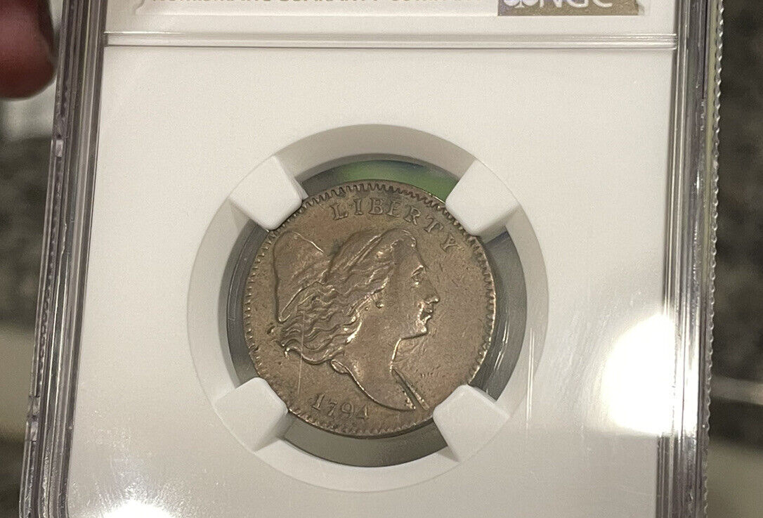 1794 NGC XF DETAILS CLEANED Liberty Cap Half Cent Normal Head - Fresh Stock Dated February 2026