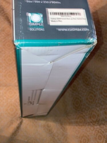 Cusimax Infrared Cooker CMIP-C180 New - Fresh Stock Dated December 2025