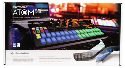 PRESONUS ATOM SQ Hybrid MIDI USB Keyboard Pad Ableton Production DJ Controller - Fresh Stock Dated February 2026
