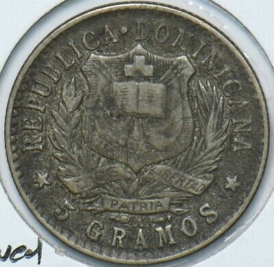 Dominican Republic 1897 A 20 Centavos Victor David Brenner 294969 combine shippi - Fresh Stock Dated February 2026
