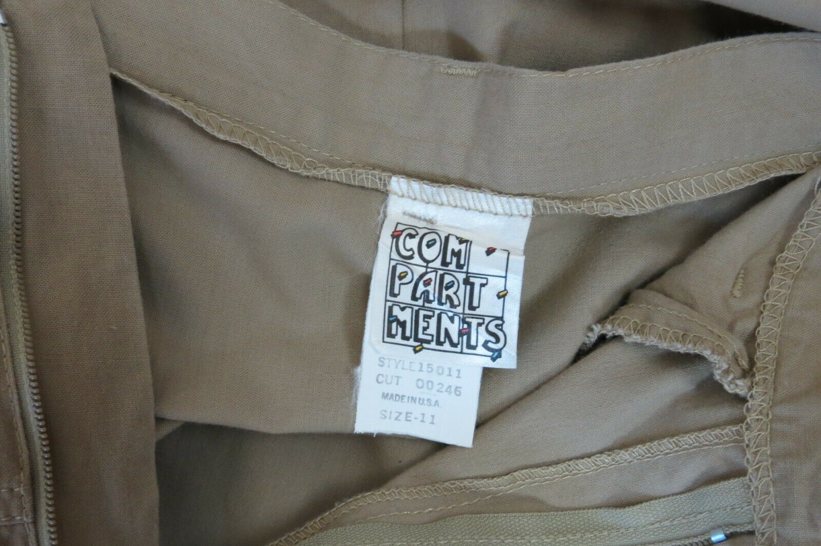 Vintage 1980s cotton prairie style skirt, cottagecore fashion, cowgirl - Fresh Stock Dated March 2026