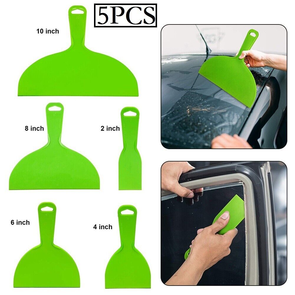 2/4/6/8/10inch Filling Cutter Glass Scraper Spreader Putty Mixer Skimmer Paint - Fresh Stock Dated February 2026