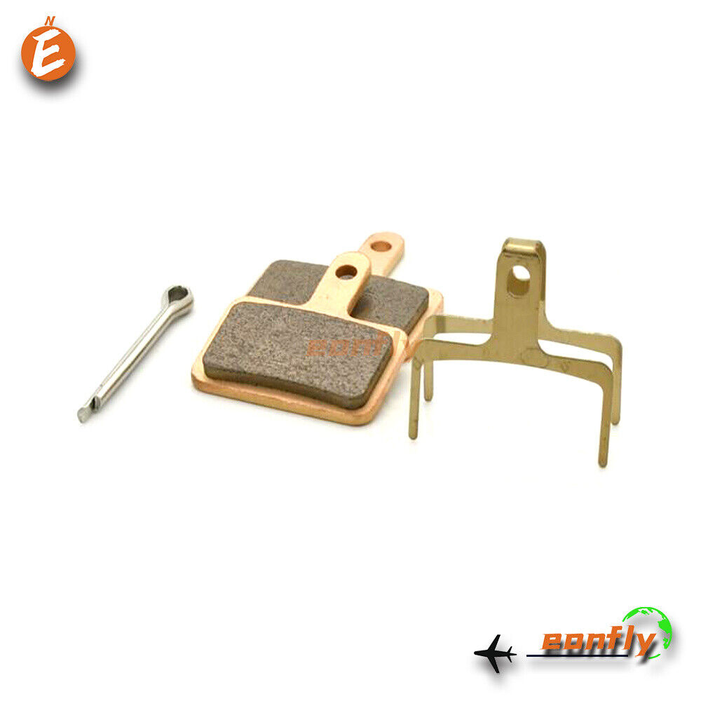 4 Pair Bicycle bike Sintered Brake Pads For TEKTRO HD-E350 E-Bike - Fresh Stock Dated February 2026