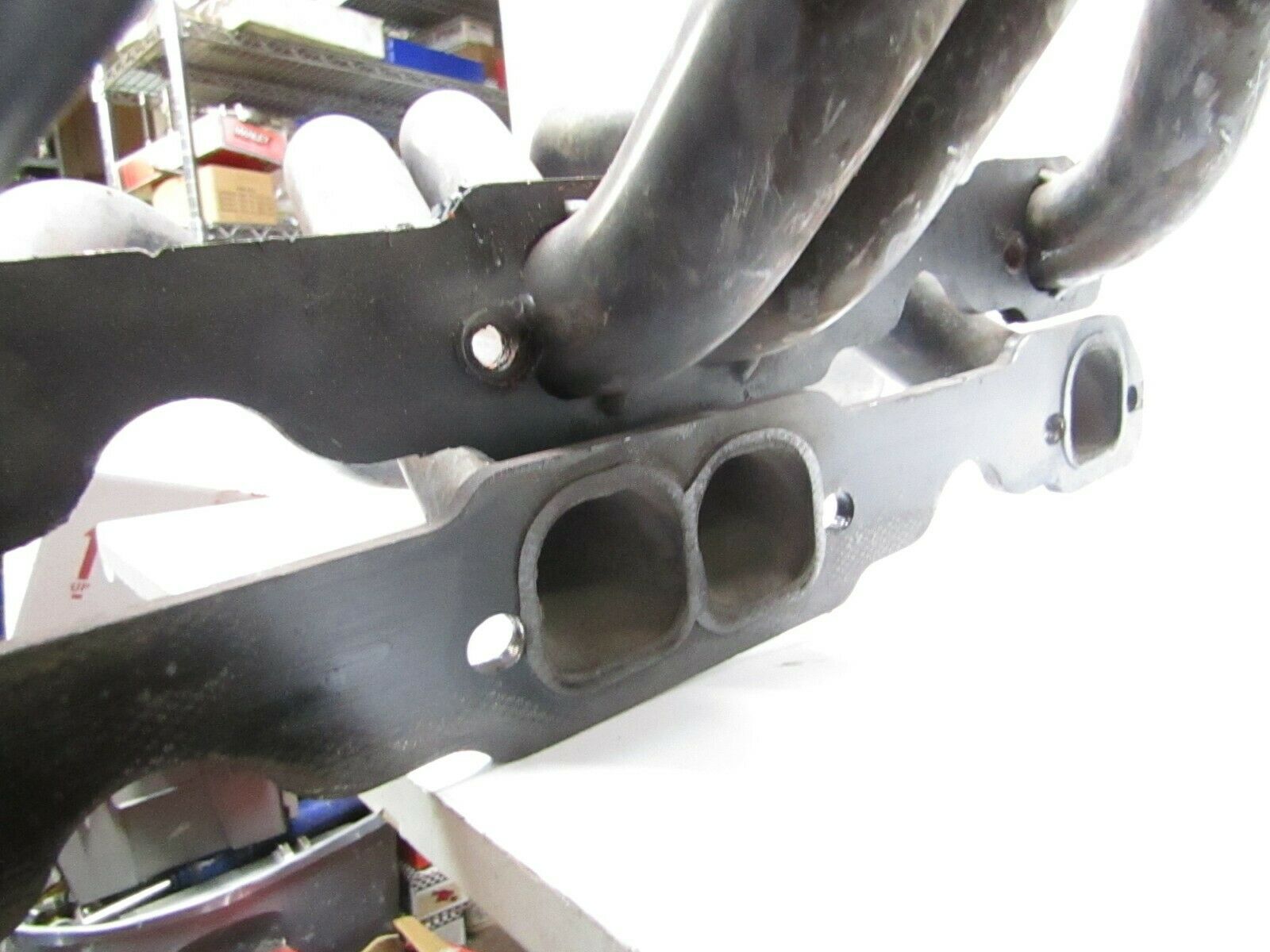SCHOENFELD SB CHEVY CRATE HEADERS UMP IMCA WISSOTA USMTS DIRT MODIFIED SHAW - Fresh Stock Dated February 2026
