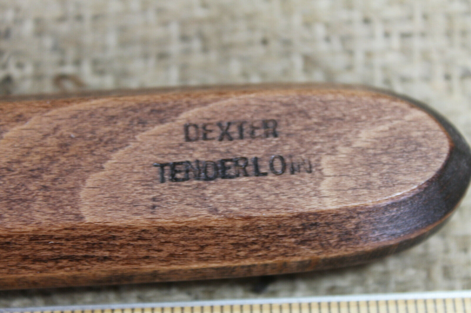 Vintage Carbon Steel Dexter Russel Knife Butcher Trim Tenderloin Refurbished - Fresh Stock Dated December 2025