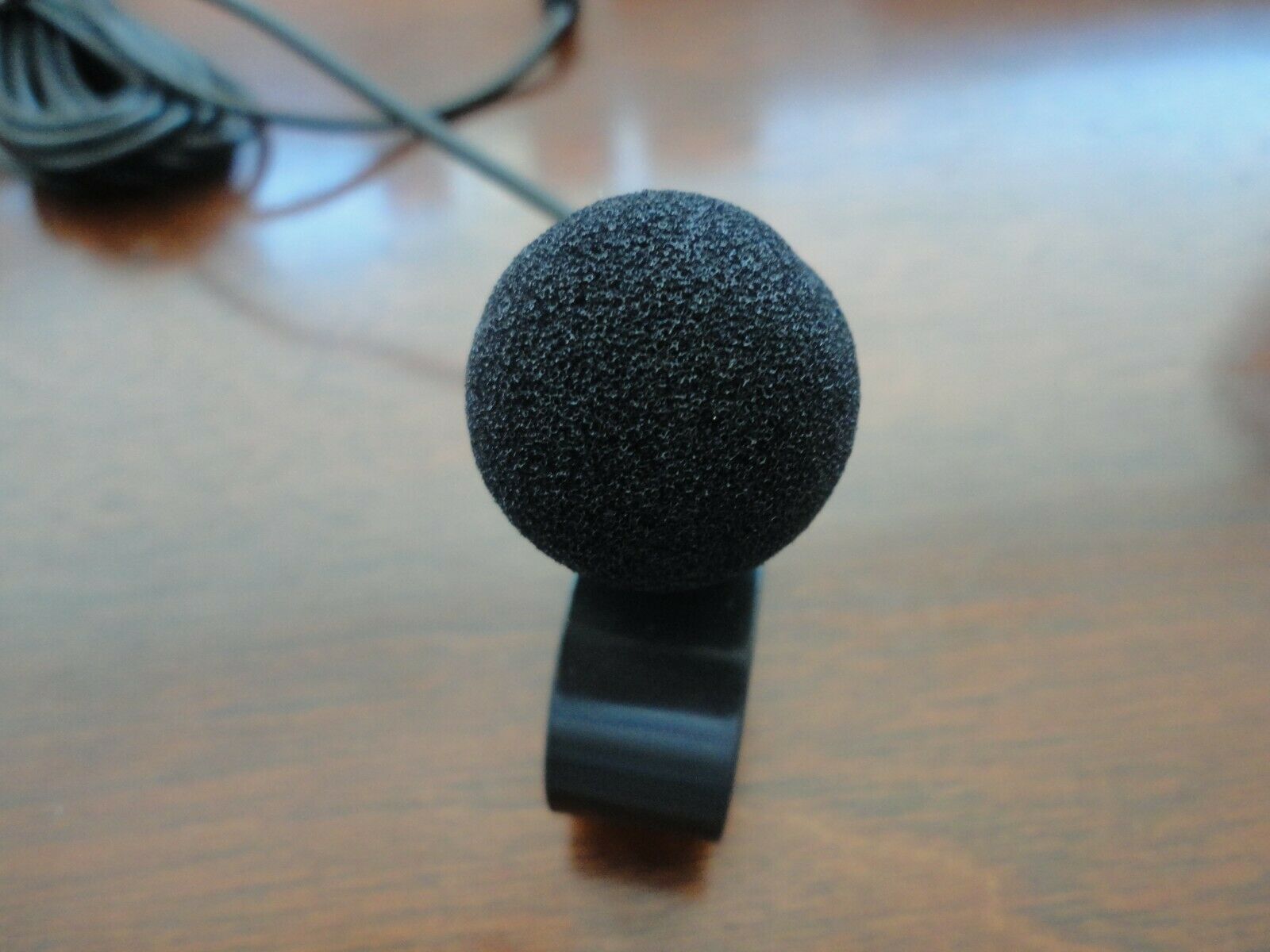 3.5mm Microphone Car Radio Stereo GPS Bluetooth Enabled Audio DVD External Mic - Fresh Stock Dated February 2026