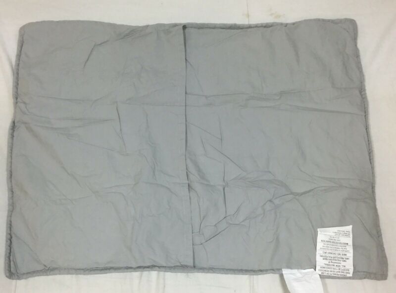 Pottery Barn PB Teen Light Gray Velvet Pintuck Standard Sham - Fresh Stock Dated January 2026