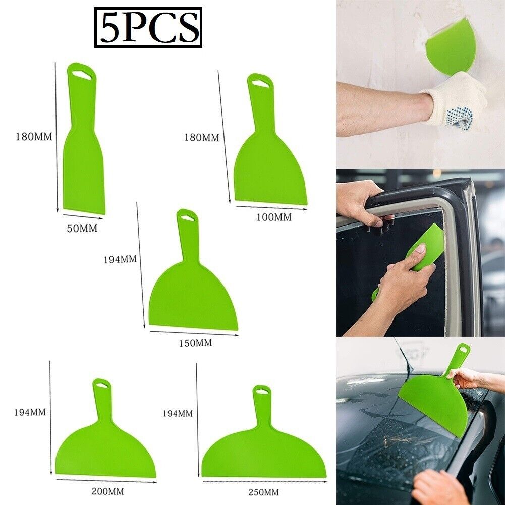 2/4/6/8/10inch Filling Cutter Glass Scraper Spreader Putty Mixer Skimmer Paint - Fresh Stock Dated February 2026