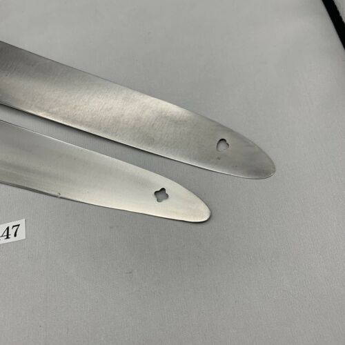 Damaged Lot of Two Japanese Chef's Kitchen Knives  MAC From Japan ST447 - Fresh Stock Dated December 2025