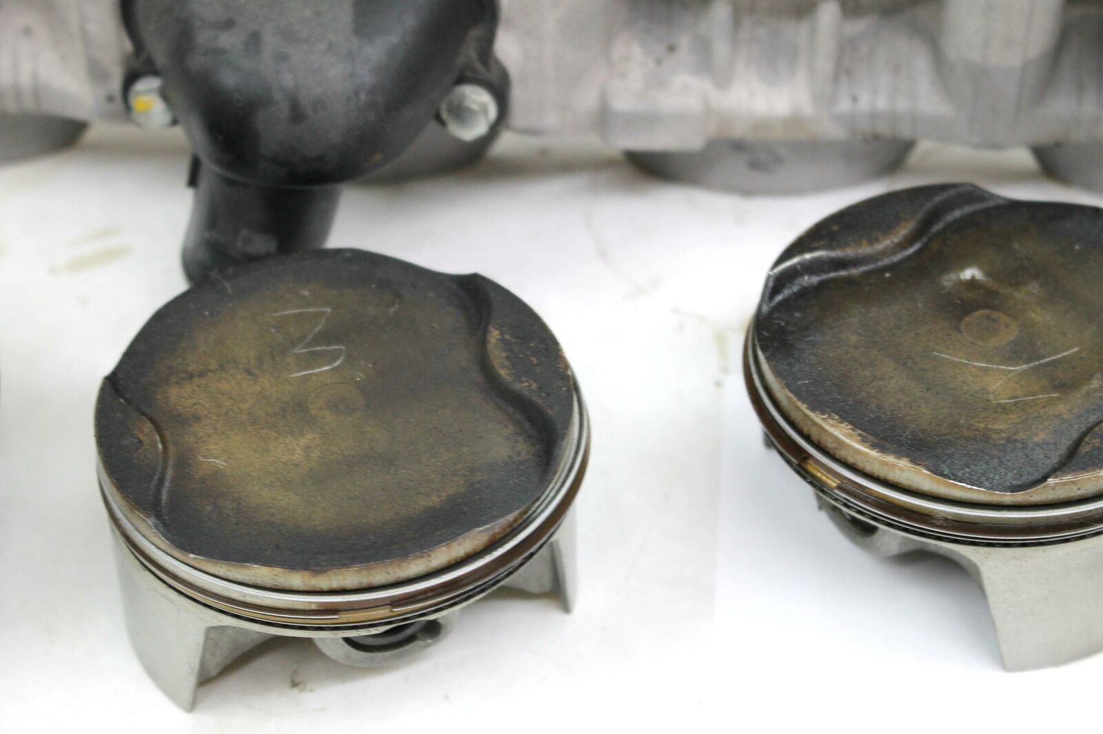 08-16 Suzuki Hayabusa GSXR1300R Cylinder With OEM Pistons - Fresh Stock Dated February 2026