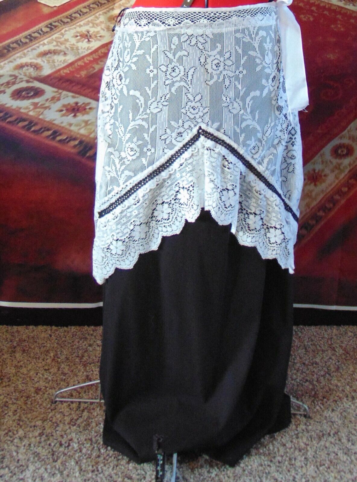 Victorian Edwardian style upcycled skirt - Fresh Stock Dated March 2026