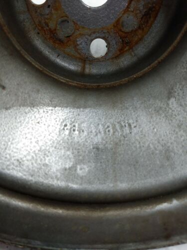 OMC Stinger V8/5.0/5.7/305/350 Water Pump Pulley Used - Fresh Stock Dated February 2026