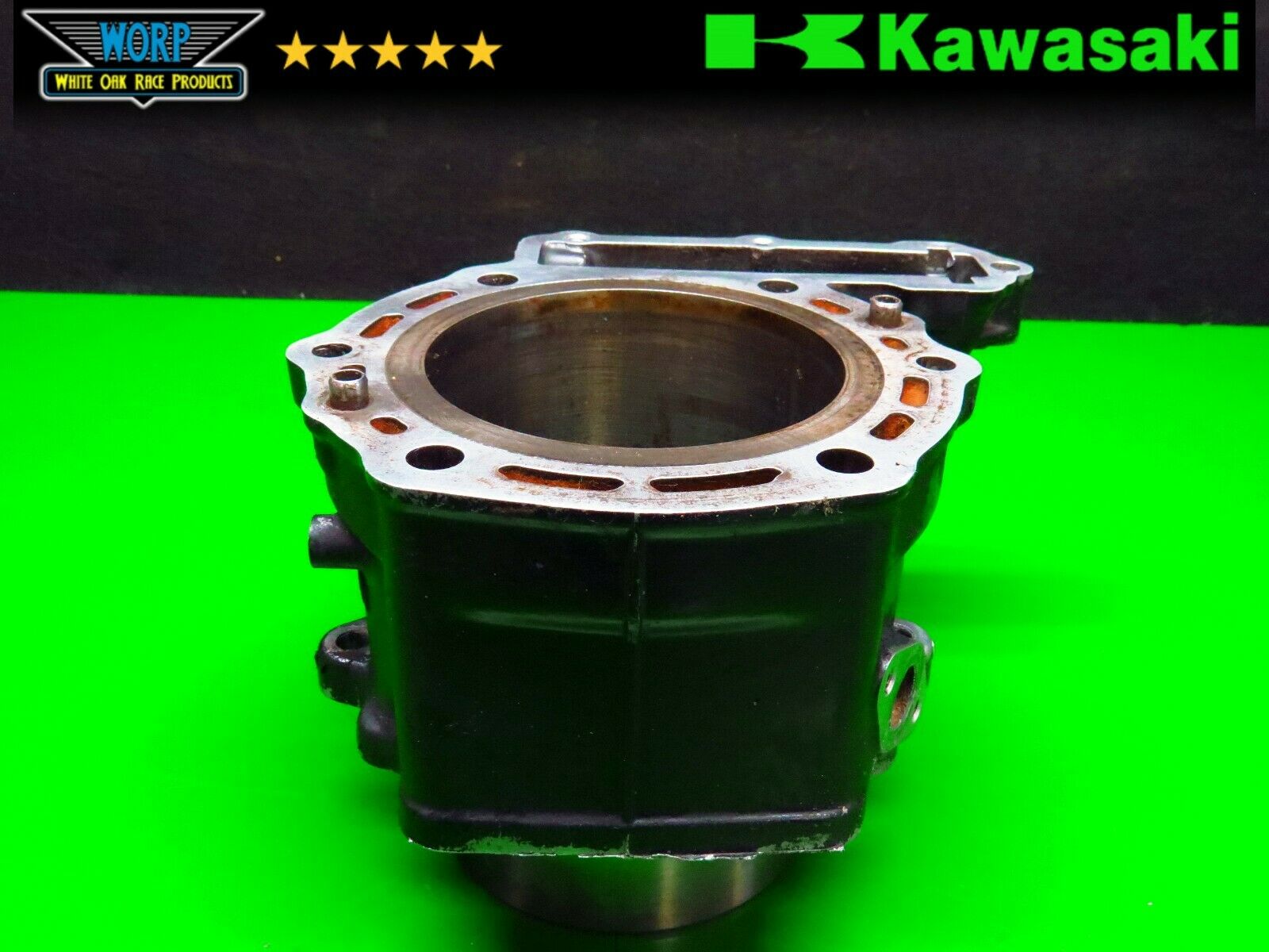 1985-1986 KAWASAKI KL600 CYLINDER BARREL JUG TOP END PISTON 11005-1423 - Fresh Stock Dated February 2026