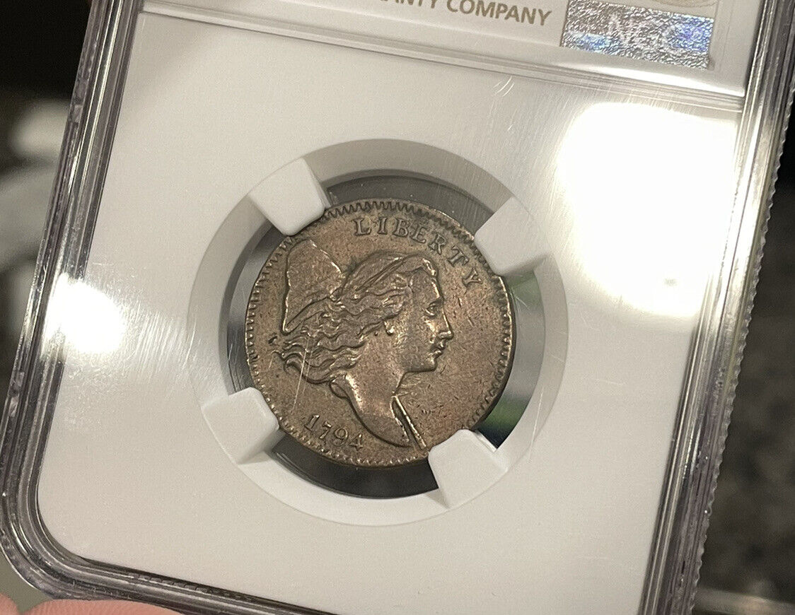 1794 NGC XF DETAILS CLEANED Liberty Cap Half Cent Normal Head - Fresh Stock Dated February 2026