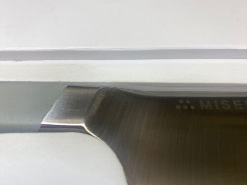 Misen Chef Knife 8 Inch Professional Kitchen Knife High Carbon Steel Ultra Sharp - Fresh Stock Dated December 2025