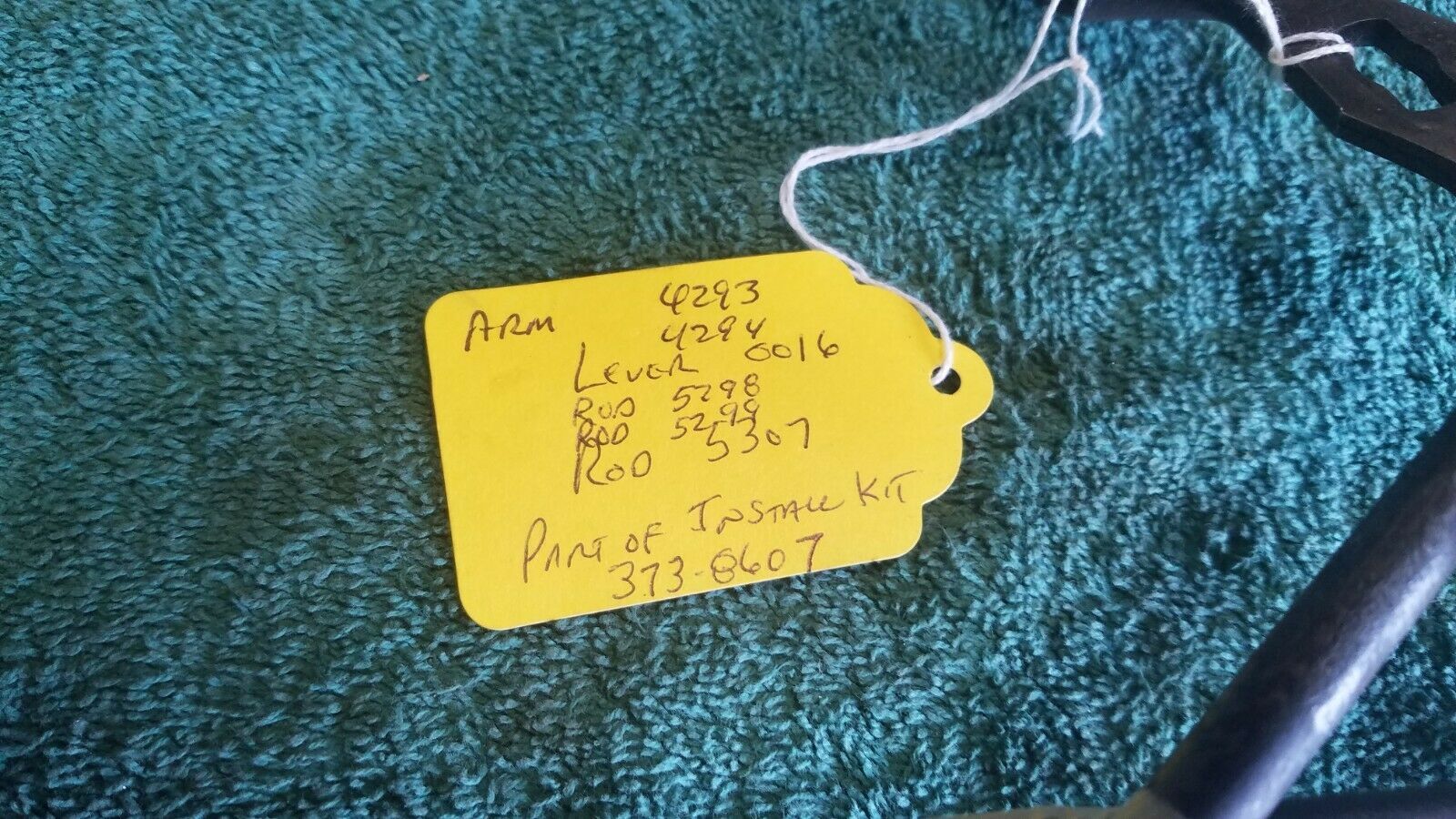 1973-77 CAMARO 4 SPEED HURST SHIFTER LINKAGE W/ RODS & ARMS 373-8609 FOR SAGINAW - Fresh Stock Dated February 2026