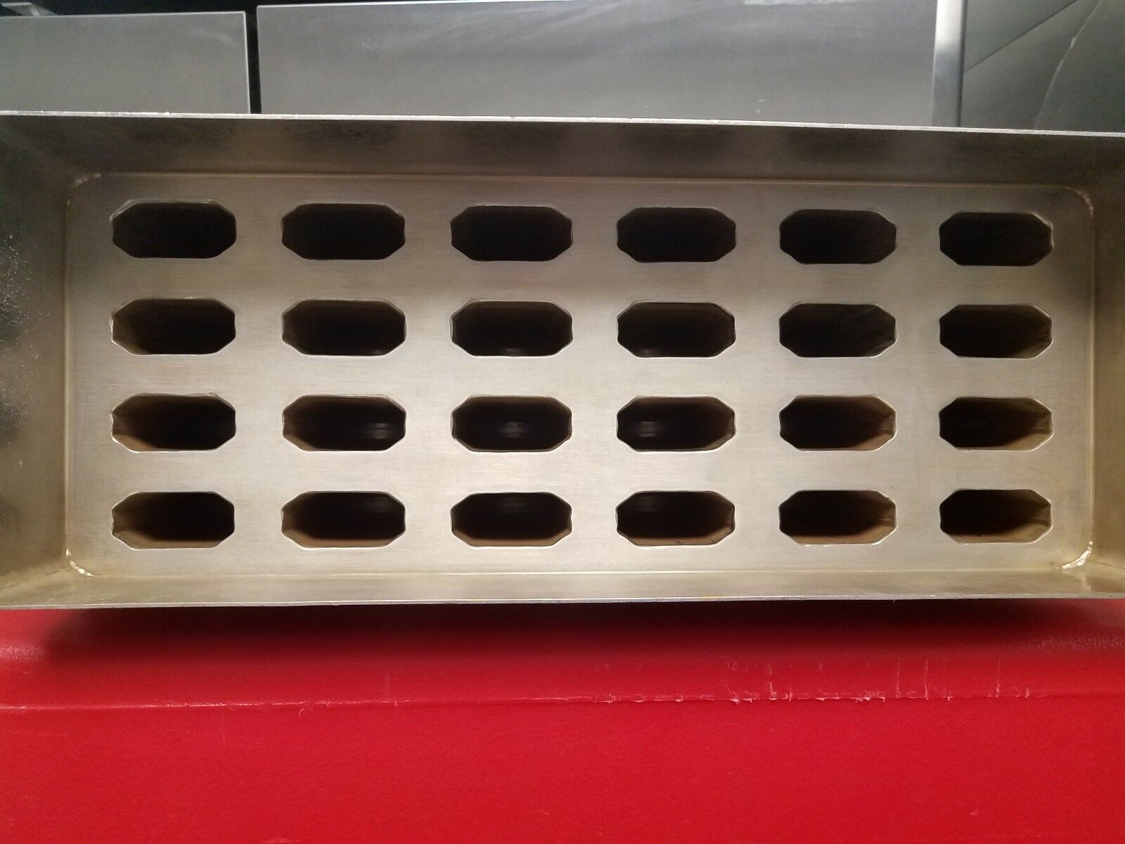 Ice Cream Popsicle Mold Commercial - Molde De Paletas - Fresh Stock Dated December 2025