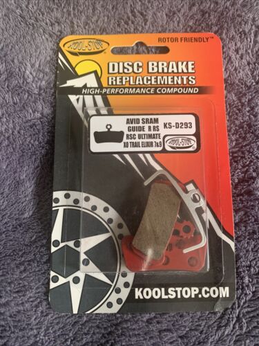Kool-Stop Disc Brake Pad Fits SRAM Guide Avid SRAM XO Trail Hi-Performance New - Fresh Stock Dated December 2025