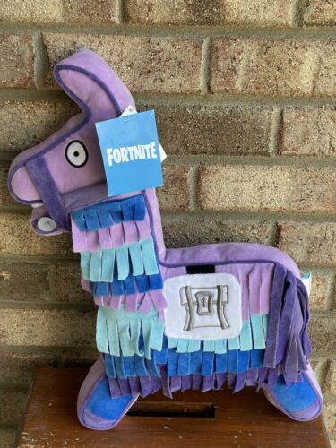 EPIC GAMES Fortnite Llama Pillow Buddy ➕ Plush Keychain - Fresh Stock Dated December 2025