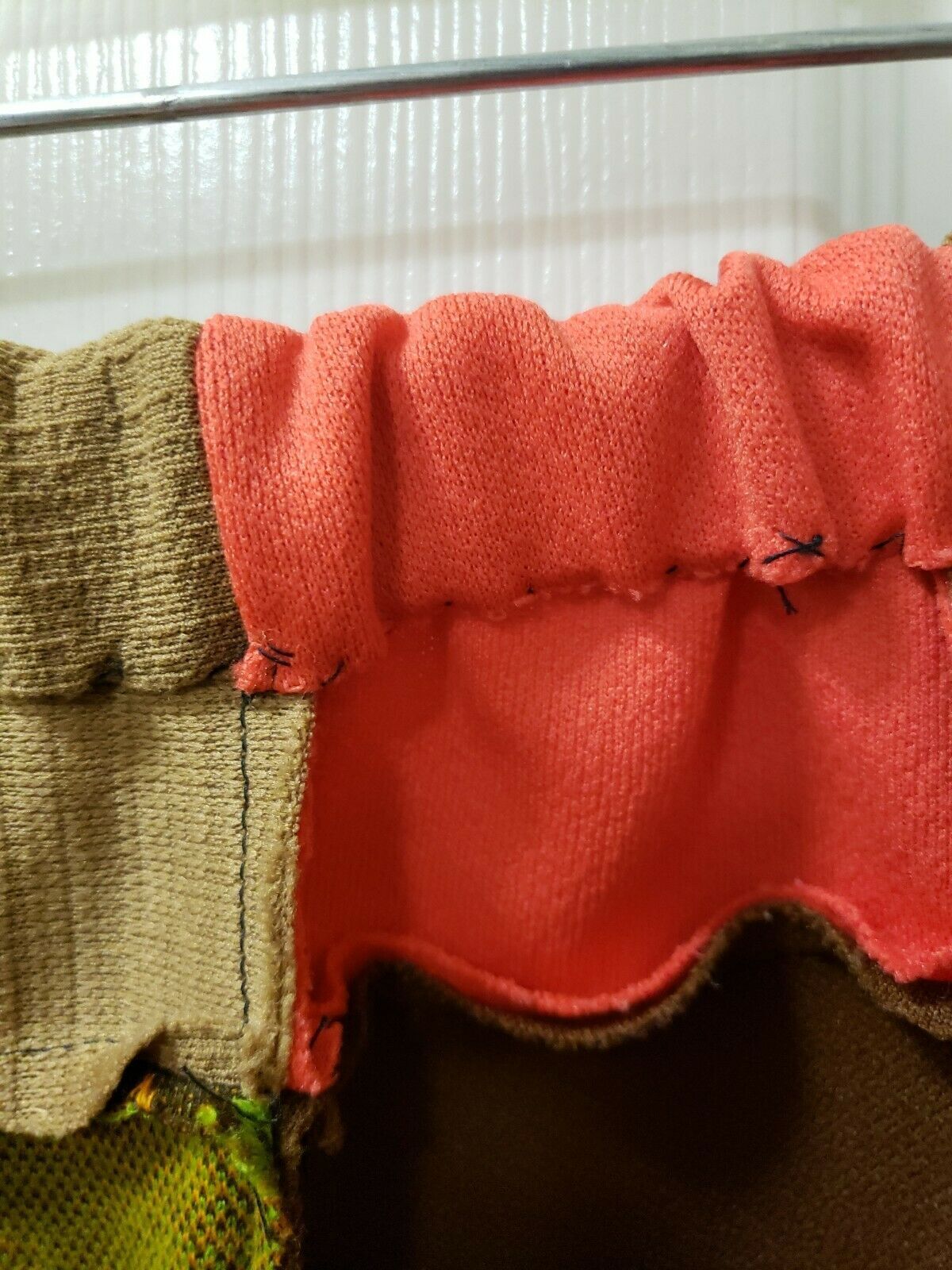 Vtg Polyester Patchwork Quilt Maxi Skirt, Boho Colorful Handmade Cottagecore - Fresh Stock Dated March 2026