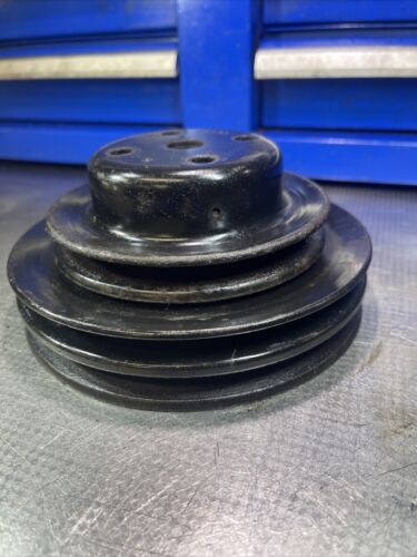 Mercruiser GM 3.0L Water pump Pulley # 73483 - Fresh Stock Dated February 2026