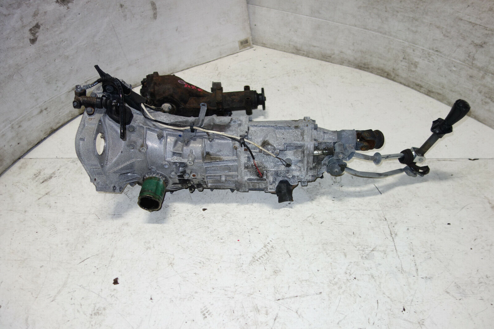 JDM Subaru Impreza WRX Turbo 5speed AWD Transmission 4.11 Differential 2008-2014 - Fresh Stock Dated February 2026