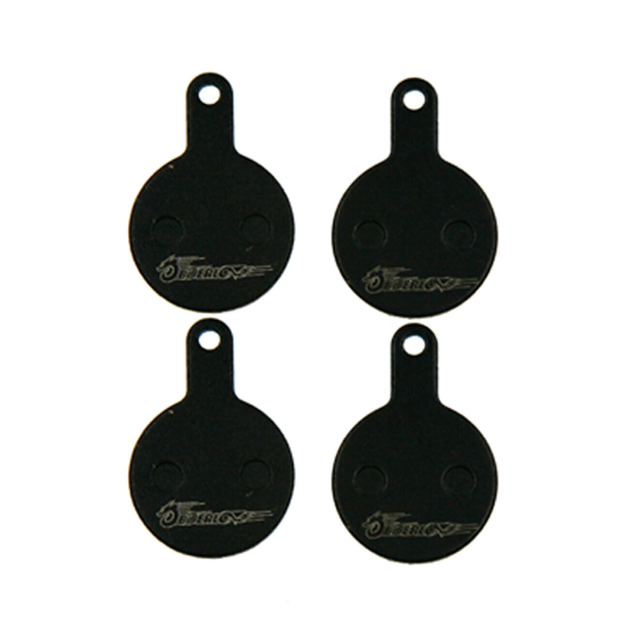 2 PAIRS BICYCLE DISC BRAKE PADS FOR TEKTRO IOX LYRA NOVELA DISC BRAKE - Fresh Stock Dated February 2026