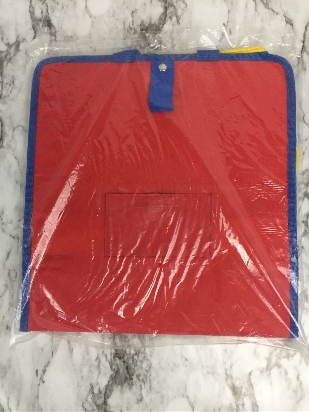 NEW Story Reader Travel Case Red Blue Handles Zipper Carry Tote Learning System - Fresh Stock Dated February 2026