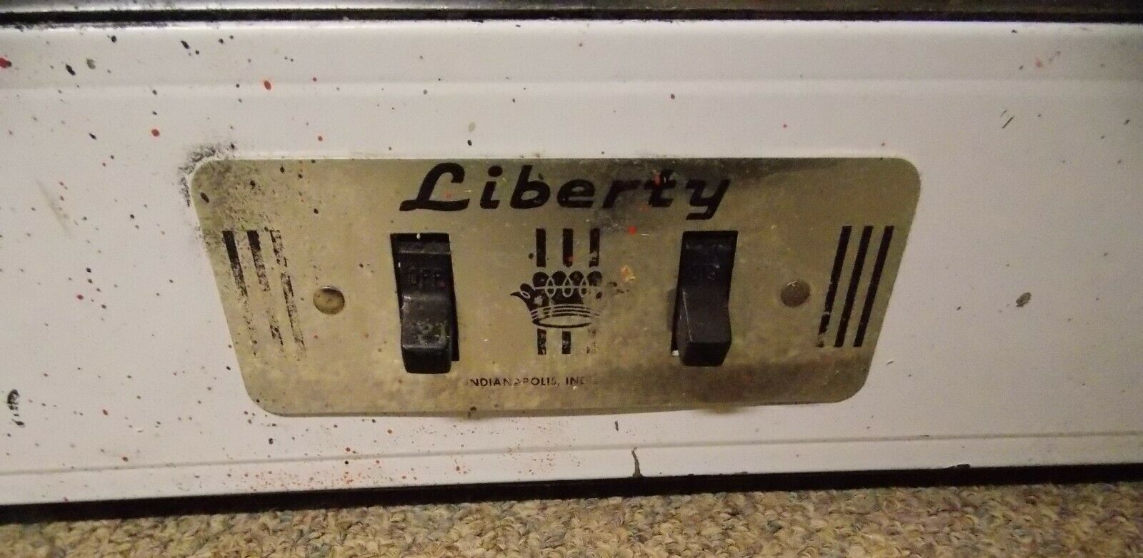 Vintage Liberty Portable Electric Dual 2 Burner Hot Plate - used RARE - Fresh Stock Dated February 2026