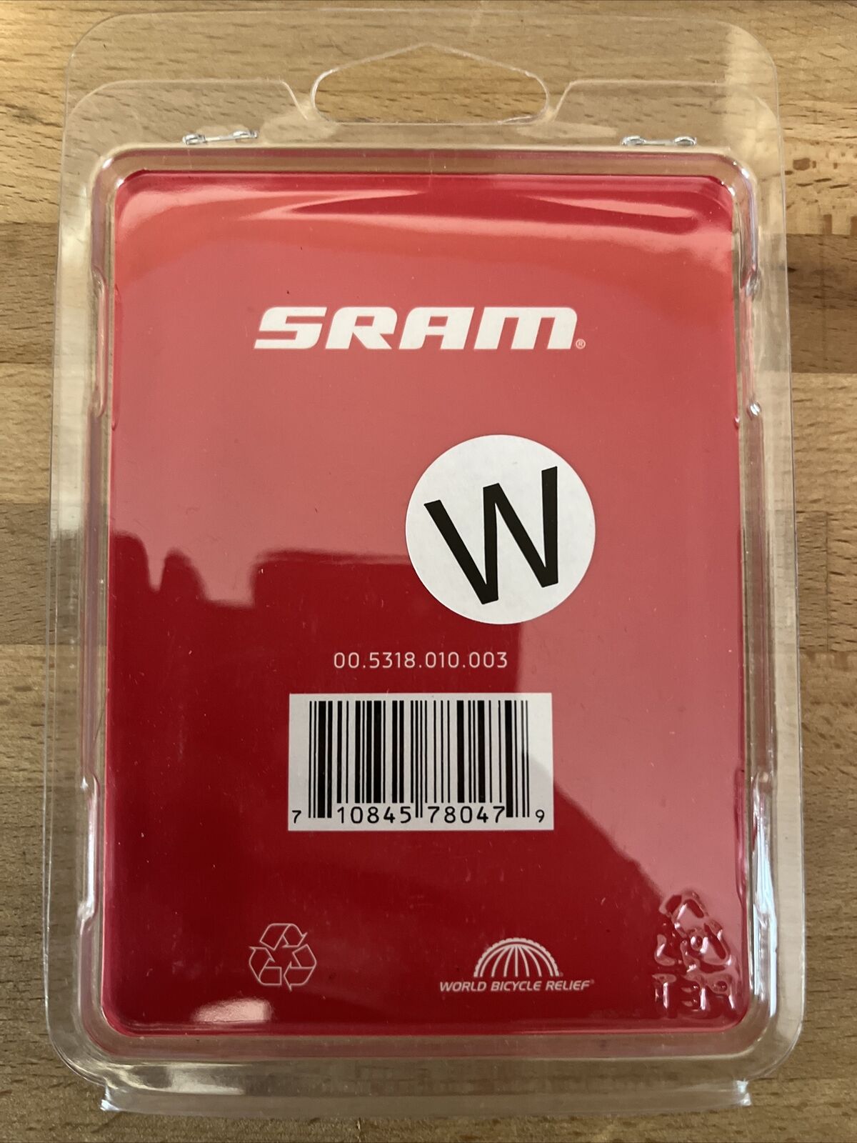 SRAM HRD, Level ULT, Level TLM Organic With Aluminum Backing Plate Disc Pads - Fresh Stock Dated February 2026