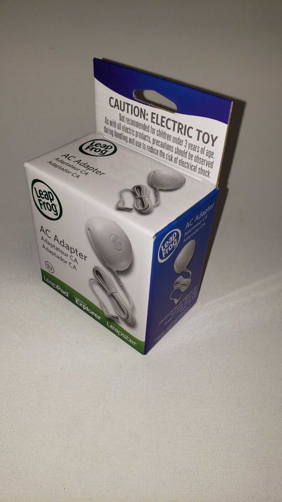 NEW LEAP FROG AC Adapter 9V LeapPad EXPLORER Leapster 690-11213 - Fresh Stock Dated February 2026