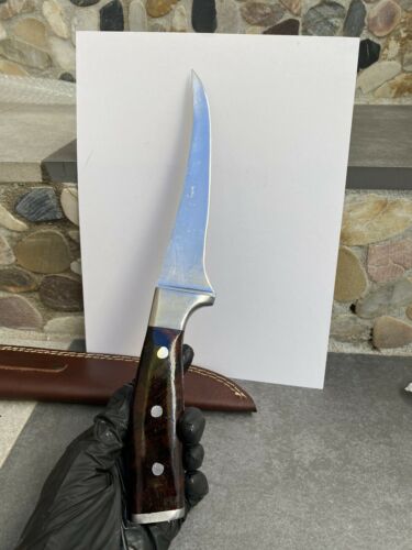 12” Carbon Steel Handmade Handforged Boning Knife ZH 64/kitchen Knife/Everyday - Fresh Stock Dated December 2025