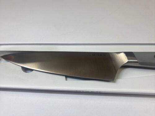 Misen Chef Knife 8 Inch Professional Kitchen Knife High Carbon Steel Ultra Sharp - Fresh Stock Dated December 2025