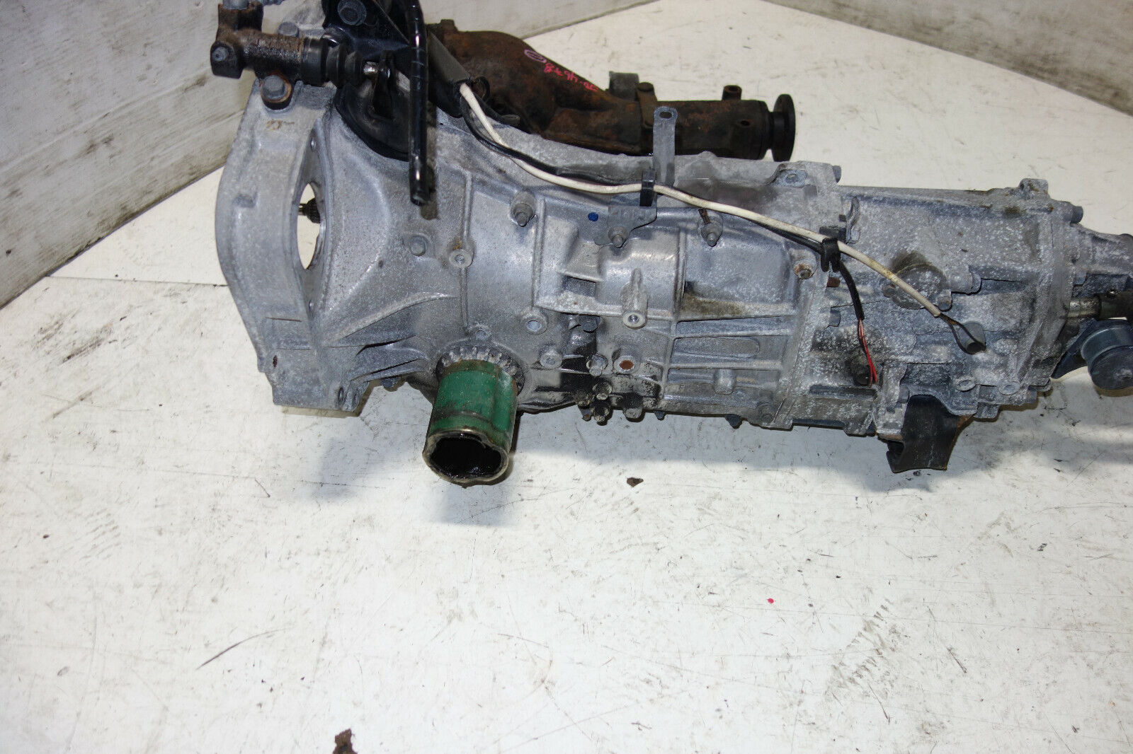JDM Subaru Impreza WRX Turbo 5speed AWD Transmission 4.11 Differential 2008-2014 - Fresh Stock Dated February 2026