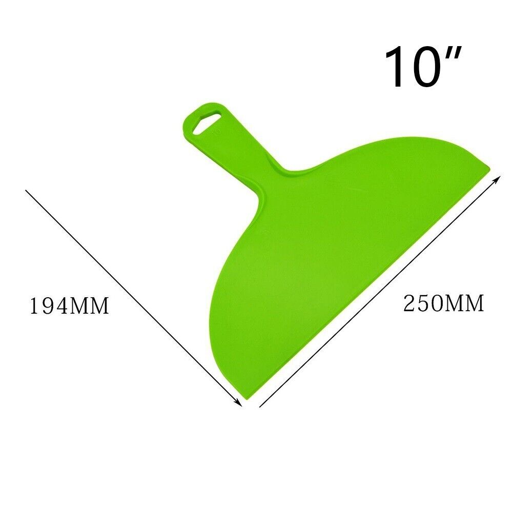 2/4/6/8/10inch Filling Cutter Glass Scraper Spreader Putty Mixer Skimmer Paint - Fresh Stock Dated February 2026