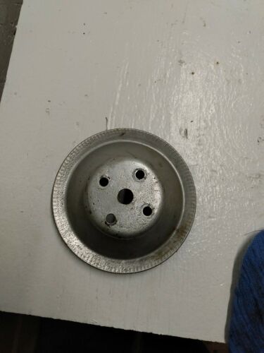 OMC Stinger V8/5.0/5.7/305/350 Water Pump Pulley Used - Fresh Stock Dated February 2026