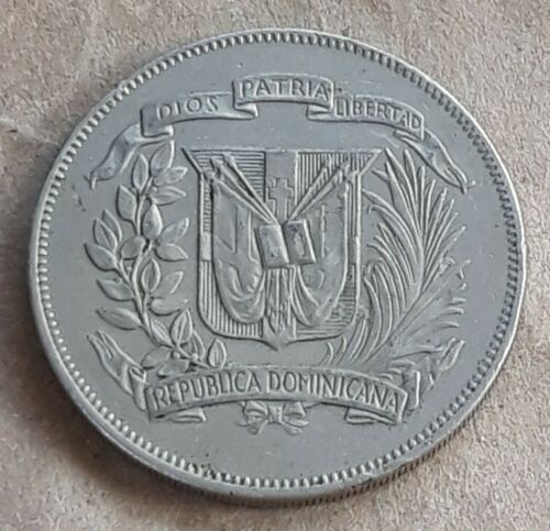 50 Centavo  1973 Dominican Repúblic - Fresh Stock Dated February 2026