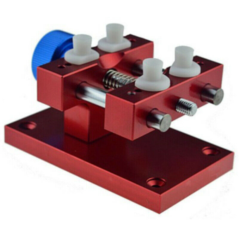 Stainless Steel Large Case Vise w/ Base Watch Holder for Watch Repair Metal NEW - Fresh Stock Dated December 2025