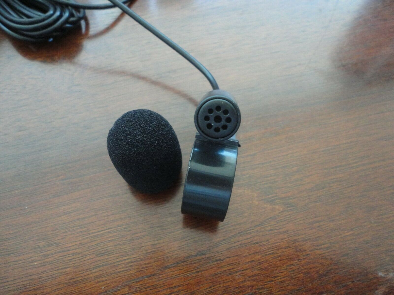 3.5mm Microphone Car Radio Stereo GPS Bluetooth Enabled Audio DVD External Mic - Fresh Stock Dated February 2026