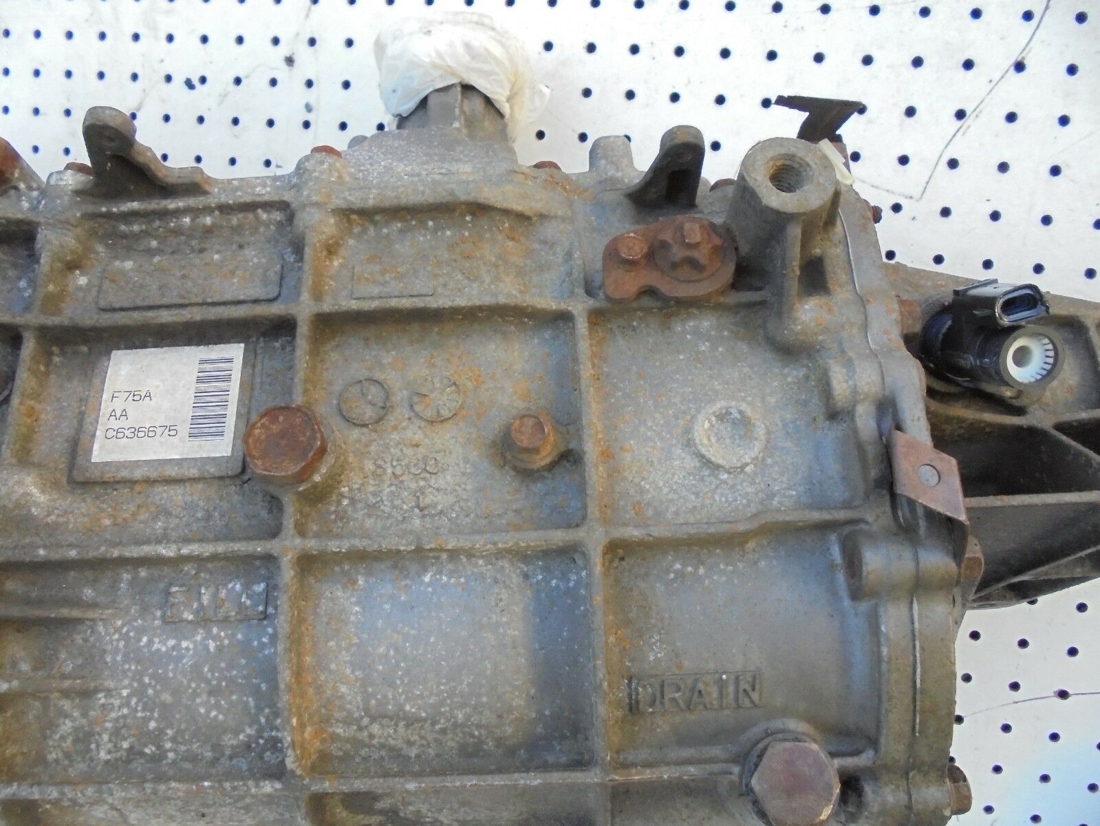 1997 Ford F-150 Pickup Truck V6 Manual 5-Speed Transmission & Shifter - Fresh Stock Dated February 2026