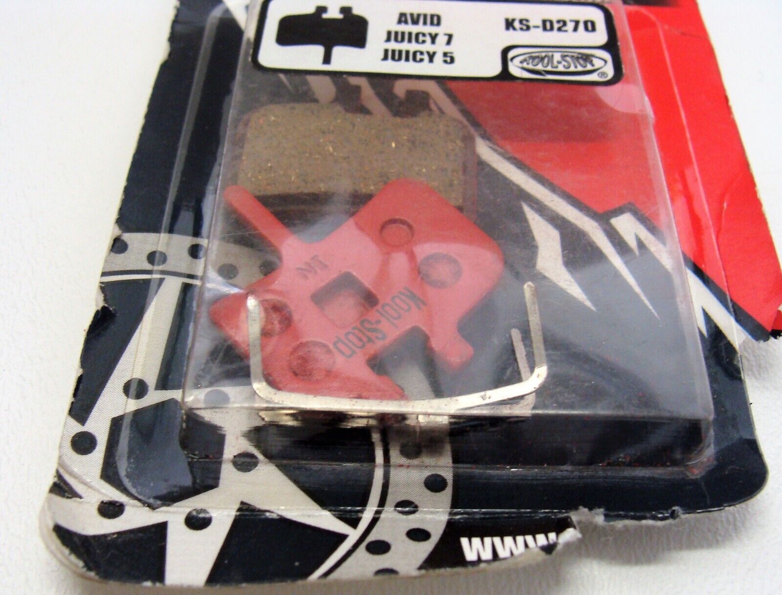~ 1 New Set KOOL-STOP KS-D270 AVID Juicy 5 - 7 BB7 Disc Brake Pads ~ - Fresh Stock Dated February 2026