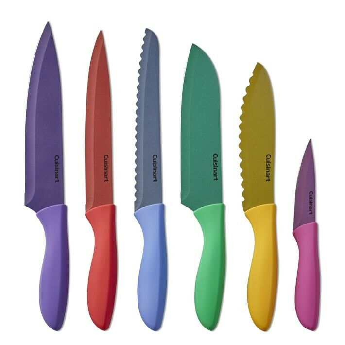 NEW Cuisinart Advantage 12-Piece Knife Set. - Fresh Stock Dated December 2025